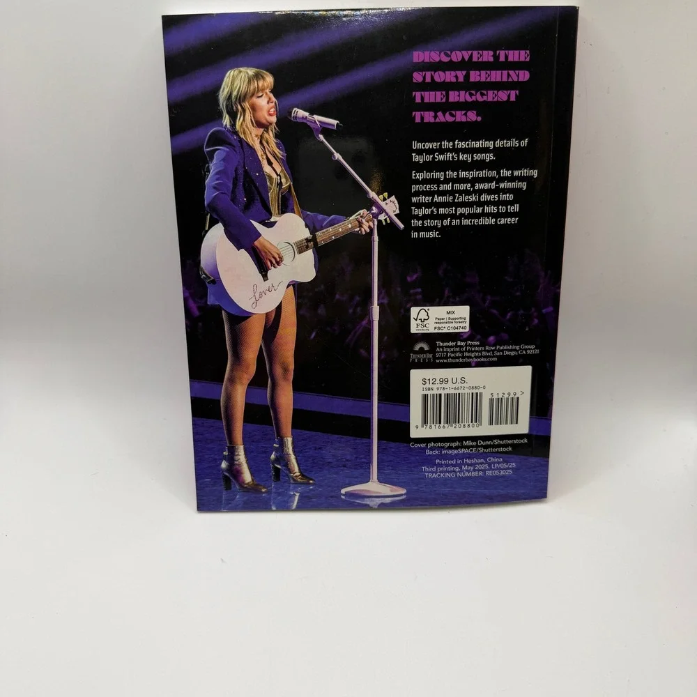 Thunder Bay‎ Press Taylor Swift Stories Behind the Greatest Hits Book Eras Tour